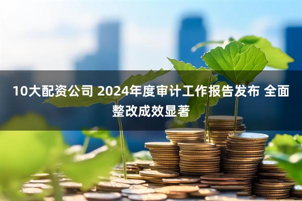 10大配资公司 2024年度审计工作报告发布 全面整改成效显著