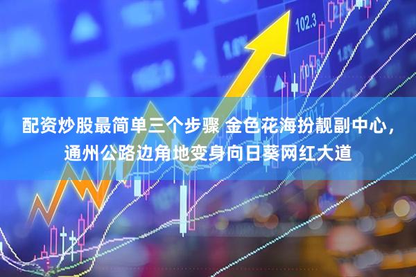 配资炒股最简单三个步骤 金色花海扮靓副中心，通州公路边角地变身向日葵网红大道